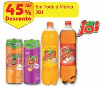 Auchan Refrigerante s/gás joi promoção