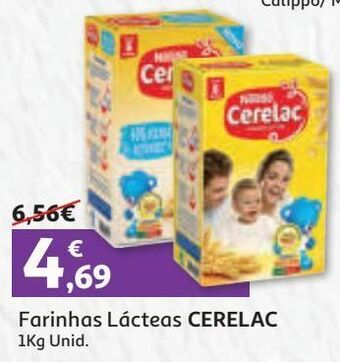 Auchan Farinha láctea cerelac promoção