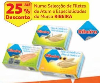 Auchan Filete sardinha azeite ribeira promoção