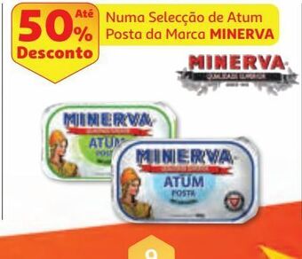 Auchan Atum posta minerva promoção