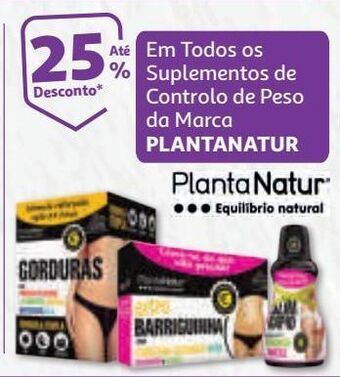 Auchan Suplemento plantanatur promoção