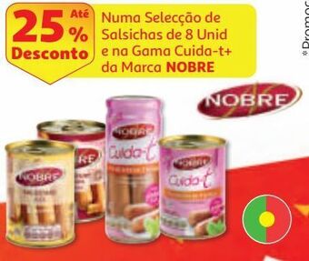 Salsichas nobre