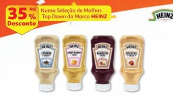 Auchan Molho heinz promoção