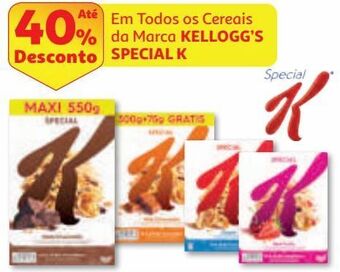 Auchan Cereais kellogg's promoção