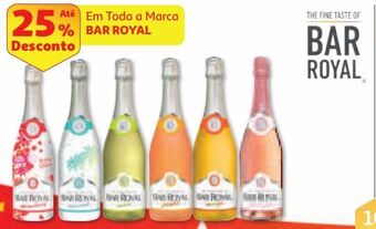 Auchan Espumante bar royal promoção