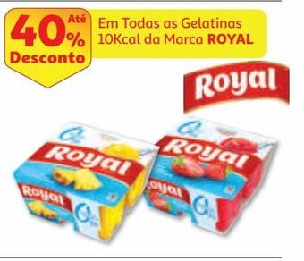 Auchan Gelatina royal promoção