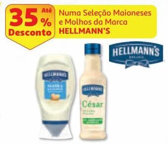Auchan Maionese hellmann's promoção