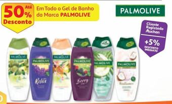 Auchan Gel banho palmolive promoção