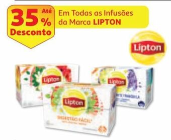 Auchan Infusão lipton promoção