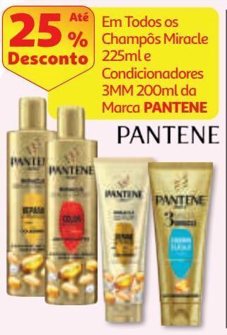 Auchan Champô pantene promoção