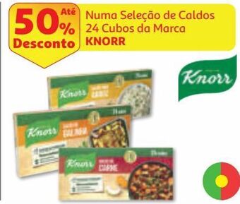 Auchan Caldo galinha knorr promoção