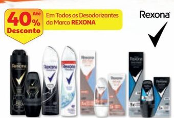 Auchan Deo spray rexona promoção
