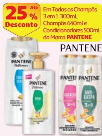 Auchan Champô pantene promoção