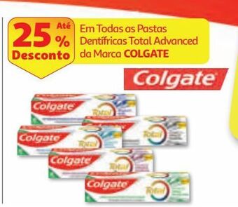 Pasta dentífrica colgate