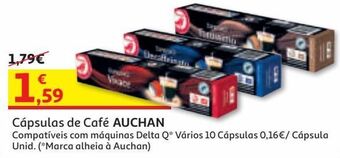 Auchan Café expresso dq auchan promoção