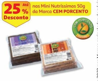 Auchan Bolachas cem porcento promoção