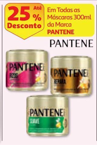 Auchan Máscara pantene promoção