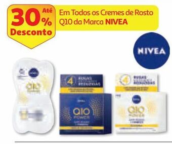 Auchan Creme rosto nivea promoção
