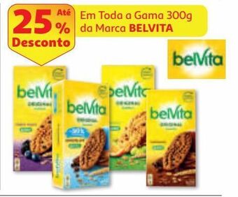 Auchan Bolacha proalimentar mat.belvita promoção