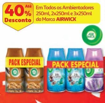 Auchan Ambientador airwick promoção