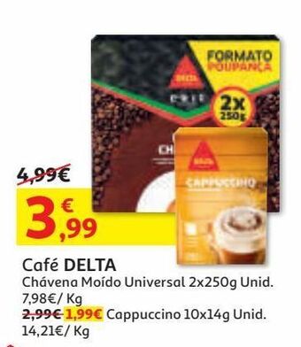 Auchan Café delta promoção