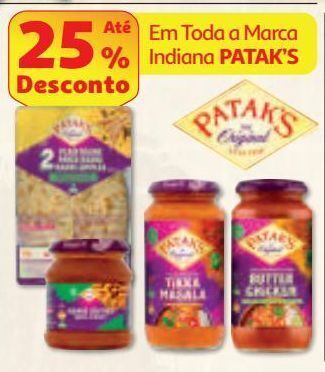 Auchan Molhos pataks promoção