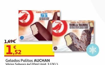 Gelado auchan