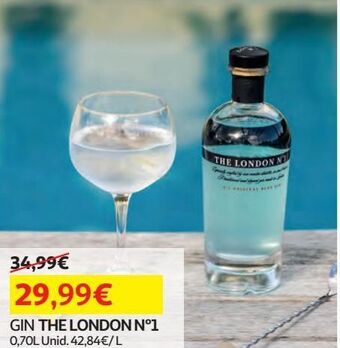 Auchan Gin the london nº1 0.70 l promoção