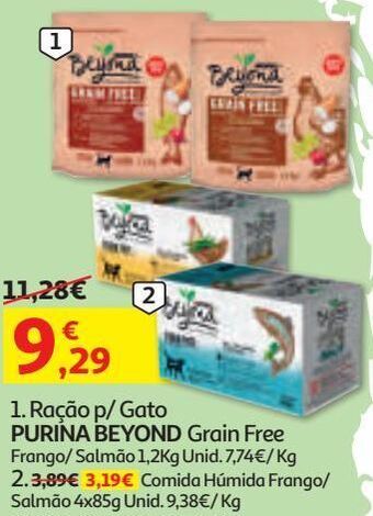 Auchan Ração gato beyond promoção