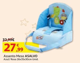Auchan Assento mesa asalvo promoção