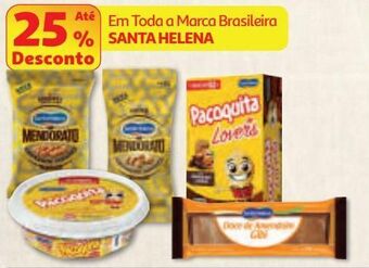 Auchan Amendoim santa helena promoção