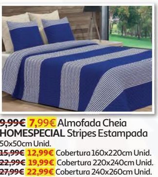 Auchan Almofada cheia homespecial promoção