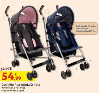 Carrinho rua asalvo