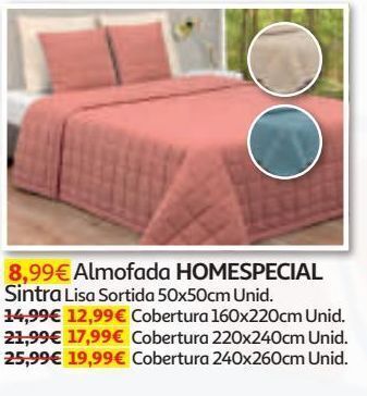 Auchan Almofada homespecial promoção