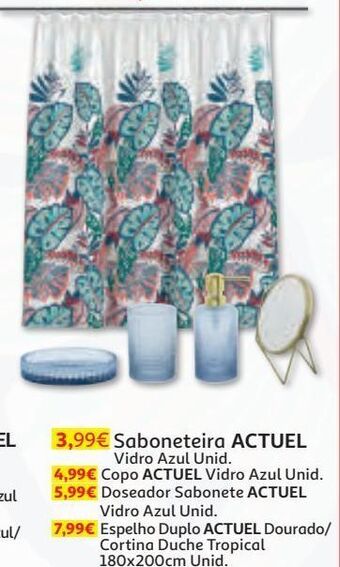 Auchan Saboneteira actuel promoção