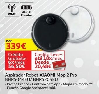 Aspirador robot xiaomi