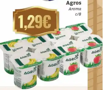 Belita Agros Aroma c/8 promoção