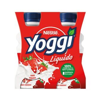 ALDI Yoggi iogurte líquido de morango promoção