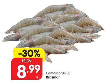 Minipreço Camarão brasmar promoção