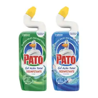 ALDI Pato gel desinfetante promoção