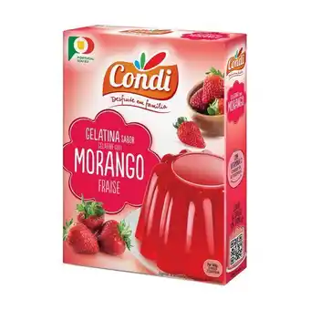 Pingo Doce Gelatina morango condi promoção