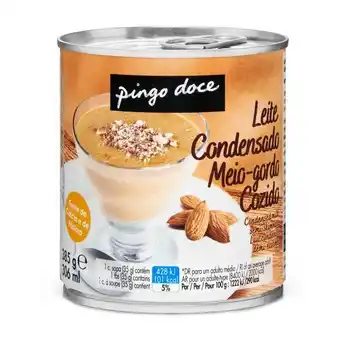 Pingo Doce Leite condensado cozido pingo doce promoção