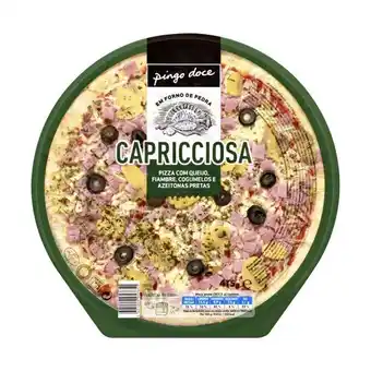 Pizza fresca capricciosa pingo doce