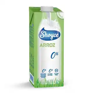 Pingo Doce Bebida de arroz shoyce promoção