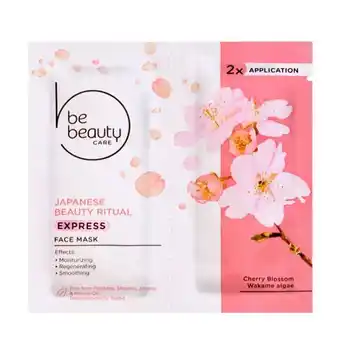 Pingo Doce Máscara facial express be beauty promoção