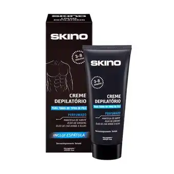 Creme depilatório para homem men skino