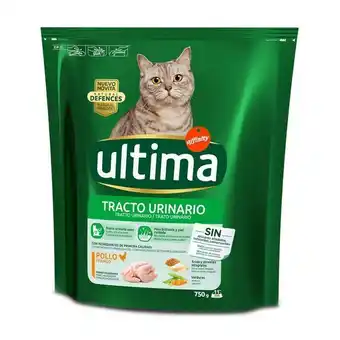 Pingo Doce Ração seca para gato sabor frango trato urinário ultima promoção