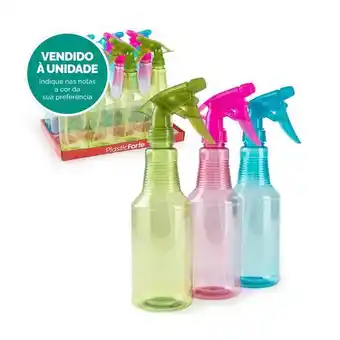 Pulverizador plastic forte