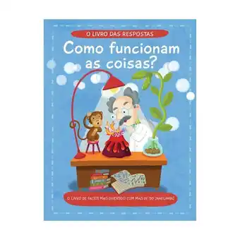 Pingo Doce Livro das respostas - como funcionam as coisas promoção