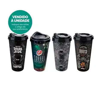 Pingo Doce Copo térmico 65cl sortido anilar promoção
